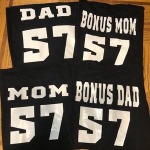 Custom sporting shirts